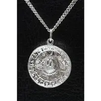 MOOYE ® - Collectie Zilveren Sombrero ketting hanger