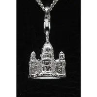 MOOYE ® - Collectie Zilveren St. Peters Kathedraal - Varticaan Rome hanger n bedel