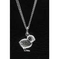 MOOYE ® - Collectie Zilveren Kuiken ketting hanger