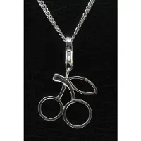 MOOYE ® - Collectie Zilveren Kers open hanger n bedel