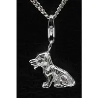 MOOYE ® - Collectie Zilveren Beagle hanger n bedel
