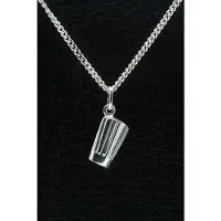 MOOYE ® - Collectie Zilveren Koksmuts ketting hanger