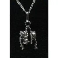 MOOYE ® - Collectie Zilveren Toreador Matador jas ketting hanger