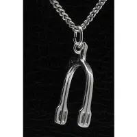 MOOYE ® - Collectie Zilveren Spoor ketting hanger - 2