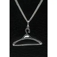 MOOYE ® - Collectie Zilveren Kledinghanger ketting hanger