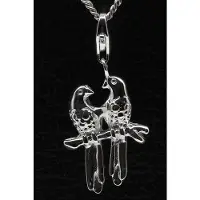 MOOYE ® - Collectie Zilveren Tortelduifjes hanger n bedel
