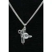 MOOYE ® - Collectie Zilveren Kapper set ketting hanger