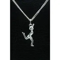 MOOYE ® - Collectie Zilveren Turnster ketting hanger - klein