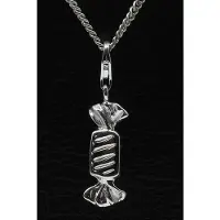 MOOYE ® - Collectie Zilveren BonBon snoepje hanger n bedel