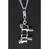 MOOYE ® - Collectie Zilveren Verrekijker hanger en bedel