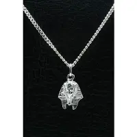 MOOYE ® - Collectie Zilveren Toetanchamon ketting hanger