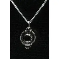 MOOYE ® - Collectie Zilveren Vergiet ketting hanger