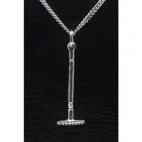 MOOYE ® - Collectie Zilveren Hark ketting hanger