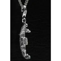 MOOYE ® - Collectie Zilveren Venetiaanse gondel hanger n bedel