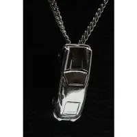 MOOYE ® - Collectie Zilveren Porsche ketting hanger