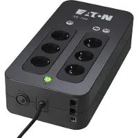 Eaton UPS 3S - AC 161-284 V - 420 Watt - 700 VA - USB - 6