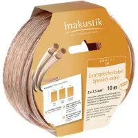 Inakustik in-akustik Star LS-Reels - câble pour haut-parleur en vrac - 10 m