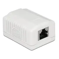 DeLOCK 86196 Anschlussdose 1Port Cat.6A LSA
