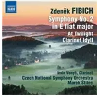 OUTHERE Irvin Venys, Czech National Symphony Orchestra, Marek Štilec - Fibich: Symphony No. 2 In E Flat Major, At Twilight, Clarinet Idyll (CD)