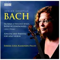 OUTHERE Sirkka-Liisa Kaakinen-Pilch - J.S. Bach: Sonatas And Partitas For Solo (2 CD)