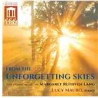 OUTHERE Lucy Mauro - From The Unforgetting Skies (CD)