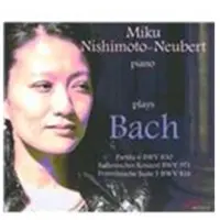 OUTHERE Miku Nishimoto-Neubert - Nishimoto-Neubert Plays Bach (CD)
