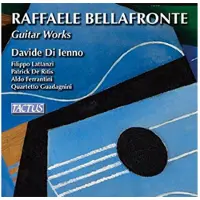 OUTHERE Quartetto Guadagnini, Davide Di Ienno & Fili Lattanzi - Guitar Works (CD)