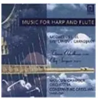 Cd Music For Harp & Flute