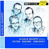 Cd La Salle Quartet Plays Haydn, Brahms, Zemlinsky