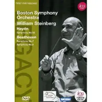 OUTHERE Boston Symphony Orchestra, William Steinberg - Haydn: Symphony No.55/Beethoven: Symphonies Nos.7 & 8 (DVD)