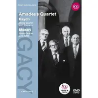 OUTHERE Amadeus Quartet - Mozart: String Quartet/Haydn: Emperor (DVD)