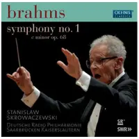 Cd Deutsche Radio Philharmonie Saarbrücken Kaiserslautern, Stanislaw Skrowaczewski - Brahms: Symphony No. 1 In C Minor, Op.68 (CD)