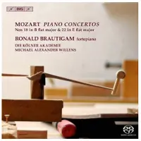 OUTHERE Mozart: Piano Concertos Nos. 18 & 22