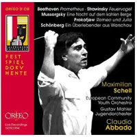 OUTHERE Maximilian Schell, European Community Youth Orchestra, Gustav Mahler Jugendorchester, Claudio Abbado - Beethoven, Mussorgsky, Abbado (CD)