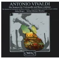 OUTHERE Julius Berger & Stefan Johannes Bleicher - Vivaldi: Die Sonaten Für Violoncello & Basso Continuo (2 CD)