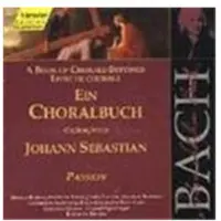 OUTHERE Gerhard Gnann, Bach-Collegium Stuttgart, Helmuth Rilling - J.S. Bach: A Book Of Chorale-Settings For Johann Sebastian (CD)