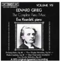 OUTHERE Eva Knardahl - Grieg: Fra Holbergs Tid, Op. 40 | 2 Elegisk (CD)