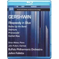 OUTHERE Orion Weiss, John Fullam, Buffalo Philharmonic Orchestra, JoAnn Falletta - Gershwin: Rhapsody In Blue (Blu-ray)