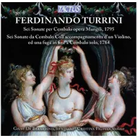 OUTHERE Giusy De Barardinis & Cristina Palucci - Turrini: Works For Harpsichord And Violin (2 CD)