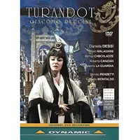 OUTHERE Donato Renzetti & Giuliano Montaldo - Turandot (DVD)