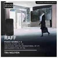 OUTHERE Tra Nguyen - Raff: Piano Works 2 (CD)