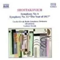 OUTHERE Czecho-Slovak Radio Symphony Orchestra - Shostakovich: Symphonies 6 & 12 (CD)