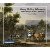 Cd Georg Philipp Telemann: The Complete Wind Concertos
