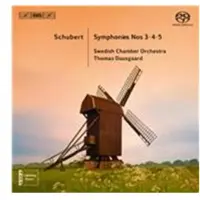 OUTHERE Swedish Chamber Orchestra - Schubert: Symphony 3,4 & 5 (SACD)