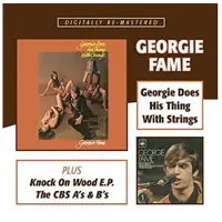 Cd Georgie Does His Thing With Strings / Knock On Wood E.P. / The Cbs As & Bs