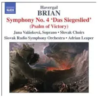 OUTHERE Slovak Royal Symphony Orchestra - Brian: Symphonies Nos.4 & 12 (CD)