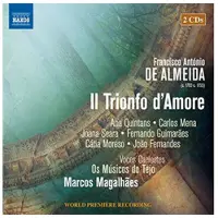 OUTHERE Voces Caelestes, Os Músicos Do Tejo, Marcos Magalhães - Il Trionfo D'Amore (2 CD)