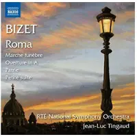 OUTHERE RTÉ National Symphony Orchestra, Jean-Luc Tingaud - Bizet: Romamarche Funèbre . Overture In Apatrie . Petite (CD)