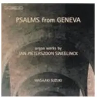 OUTHERE Masaaki Suzuki - Psalms From Geneva, Organ Works By Jan Pieterszoon Sweelinck (CD)