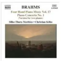 OUTHERE Silke-Thora Matthies & Christian Kohn - Brahms: Piano Music 4 Hands Volume 17 (CD)